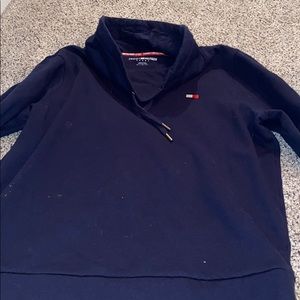 Tommy Hilfiger Navy Blue Crew Neck